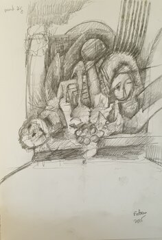 Dibujo 1 Luis Carlón López