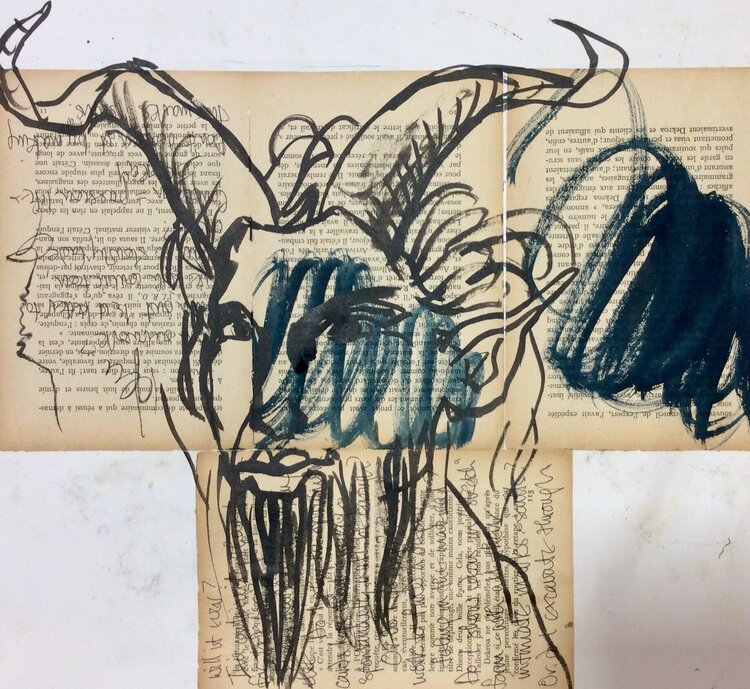 Pan - initial sketch Nicola POWYS