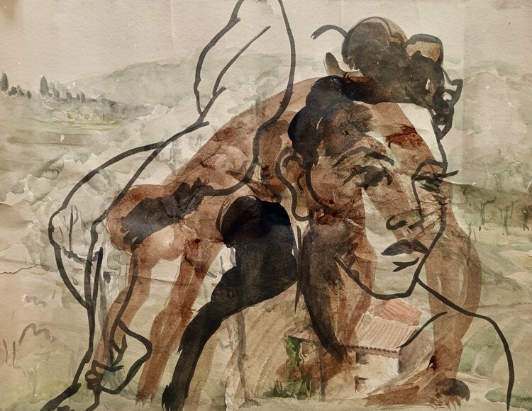 Portrait in a Landscape Nicola POWYS