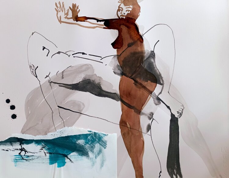 By the Pool Nicola POWYS