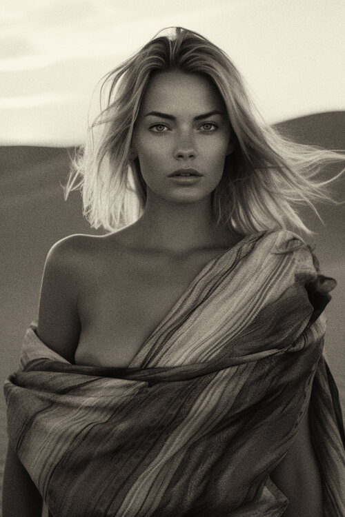 Sahara Portrait Leonardo Bandinelli