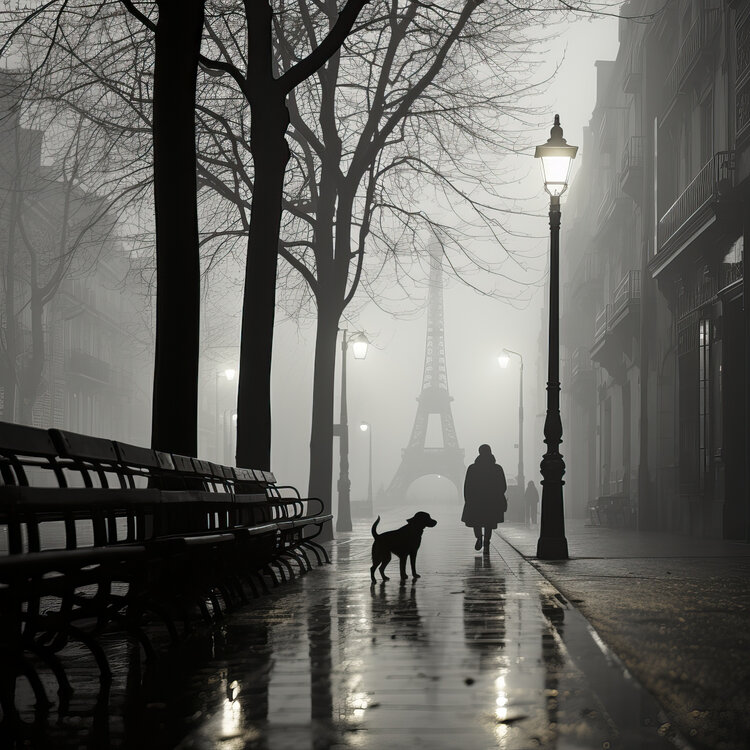 The Dog and the Man Leonardo Bandinelli