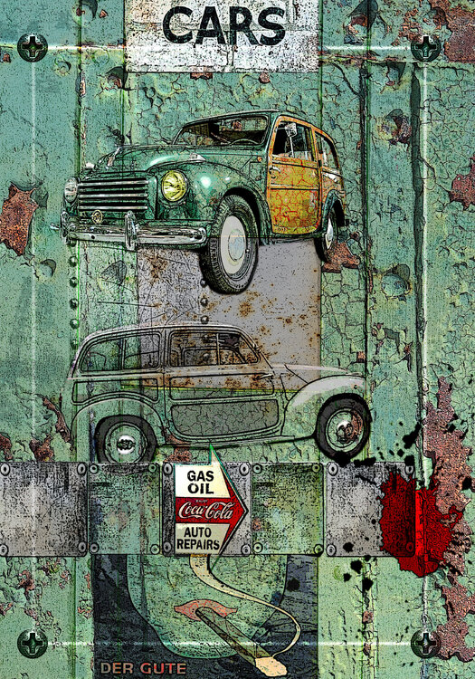 Cars Belvedere Der Gute Paul David Redfern