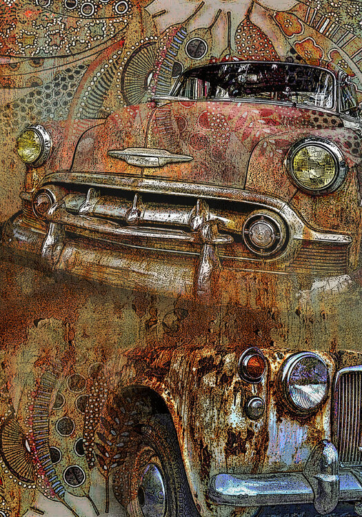 Rusty Cuba Paul David Redfern