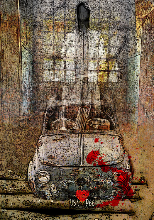 Litte Rusty Ghost baby Paul David Redfern