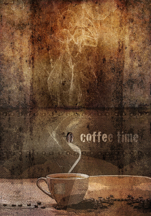 Coffee time Paul David Redfern