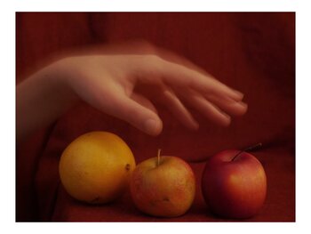 Flou et Fruits Zazie Remazeilles