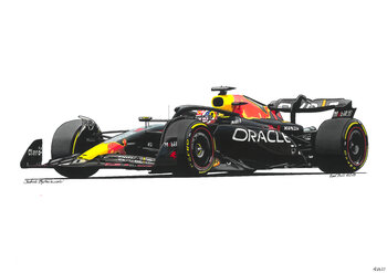 Red Bull RB19 Jakub Bytniewski