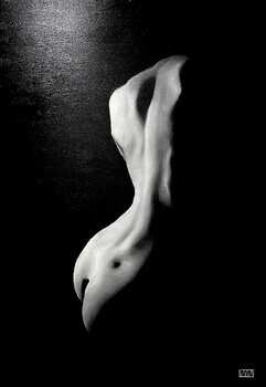 Di schiena Maurizio Nittolo