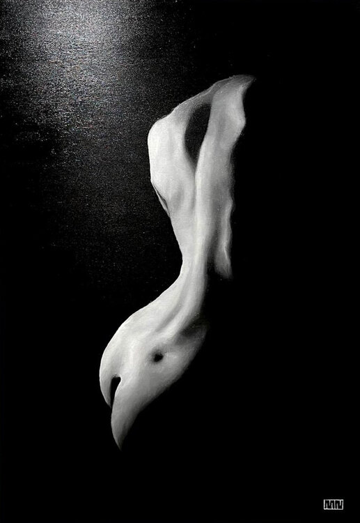 Di schiena Maurizio Nittolo