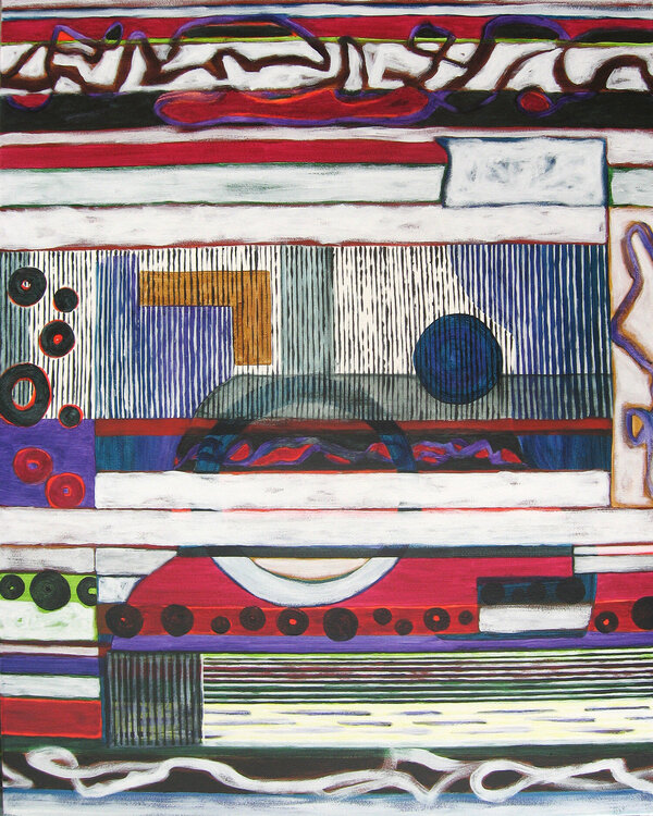 Stripes III Petra Schmiedecke
