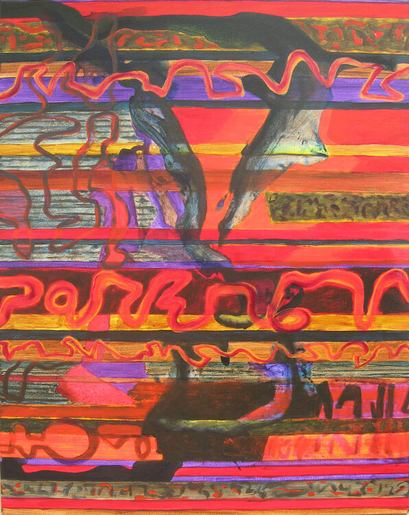 Stripes IV Petra Schmiedecke