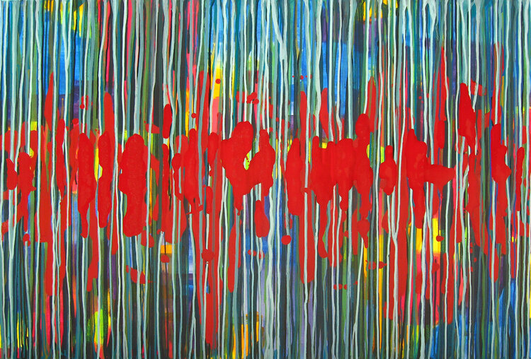 Dripping IV Petra Schmiedecke