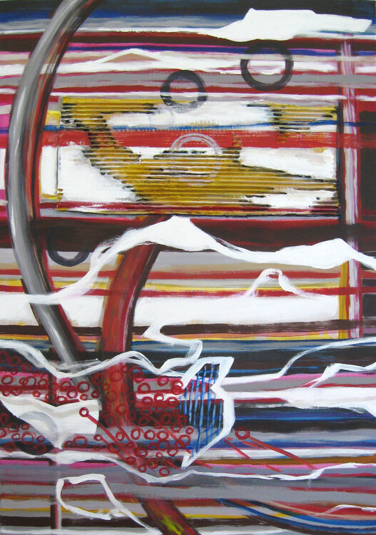 Stripes VI Petra Schmiedecke