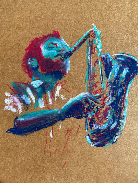 The Jazzman Caroline Boher