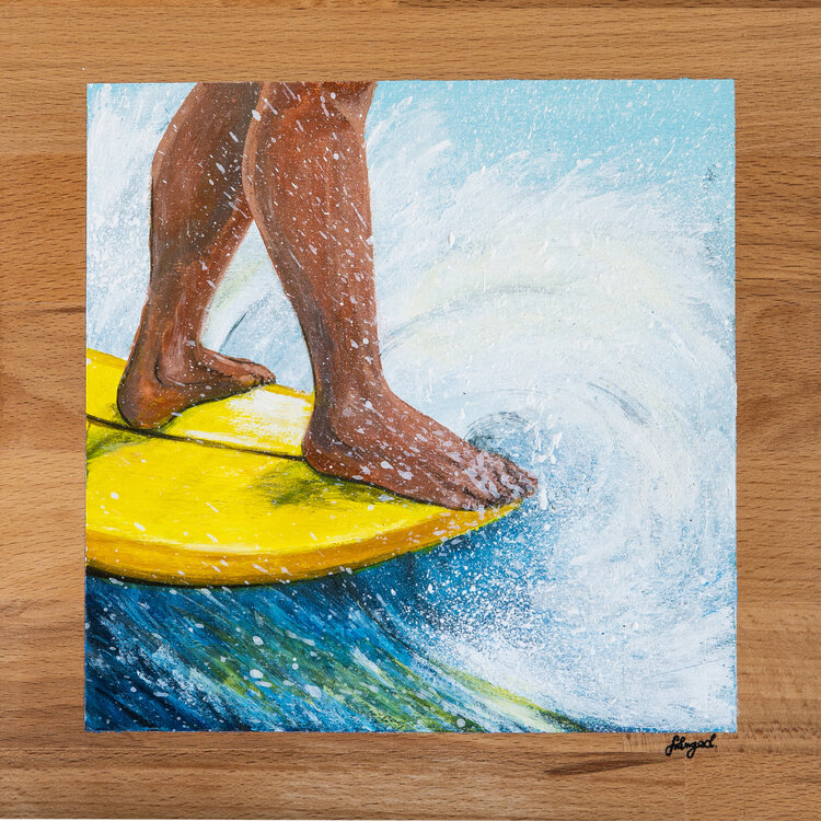 Wave Riders Caroline Boher