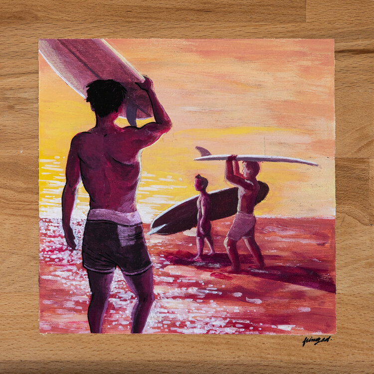 Endless Summer Caroline Boher