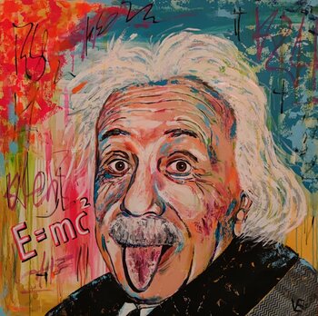 Albert Einstein Susann Versteegen