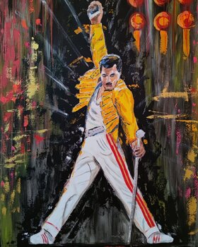 Freddy Mercury Susann Versteegen