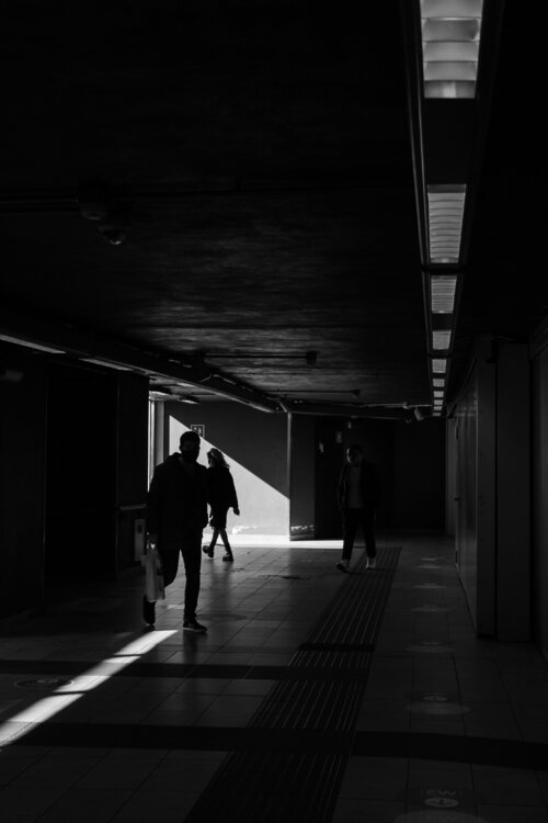 Walk on By Lorenzo Barbieri Hermitte