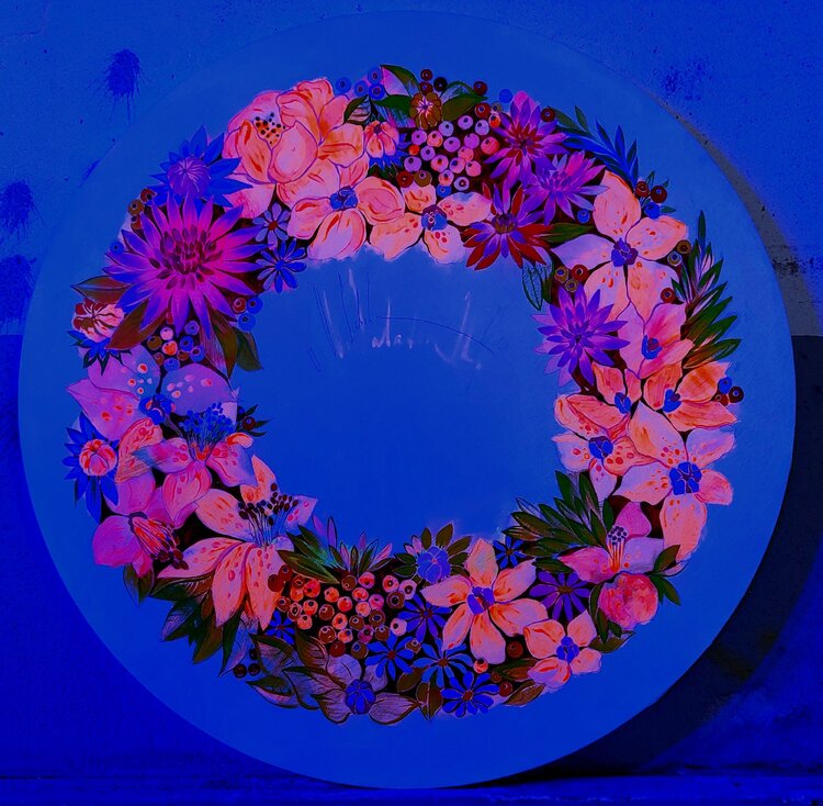 Wreath Of Love Olga Sabadin