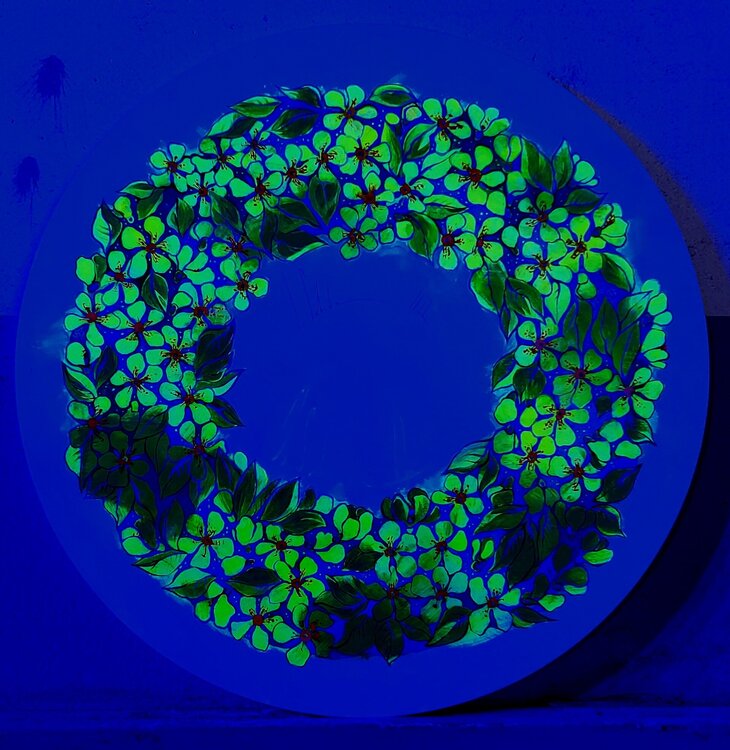 Wreath Of Hope Olga Sabadin