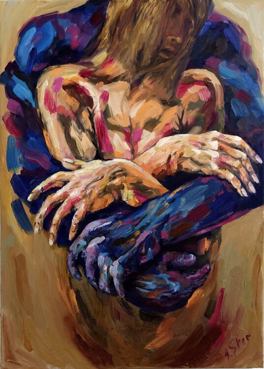 Embracing Love Irina Sher