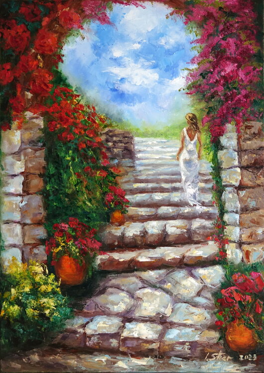 Portal to another world Irina Sher