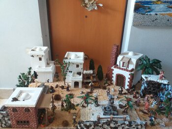 Presepe Arabo Alfio Gabriele Scandurra