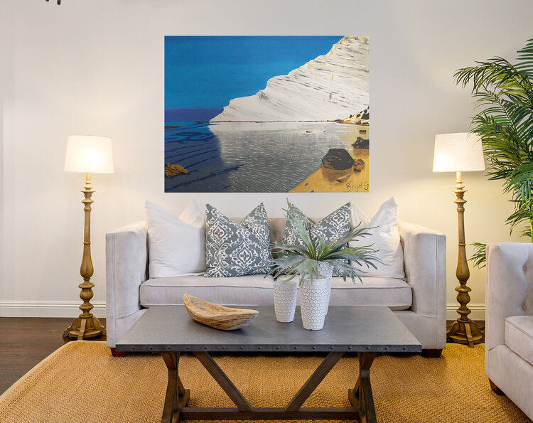 Scala dei Turchi Alfio Gabriele Scandurra