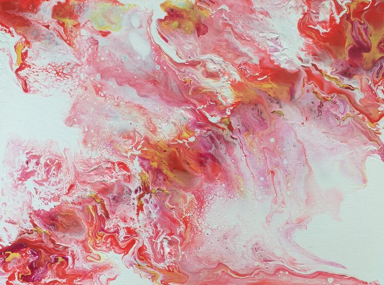 Red Waves Alfio Gabriele Scandurra