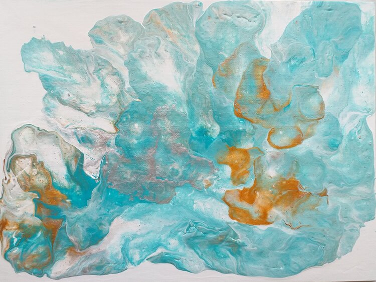 Blue Waves Alfio Gabriele Scandurra