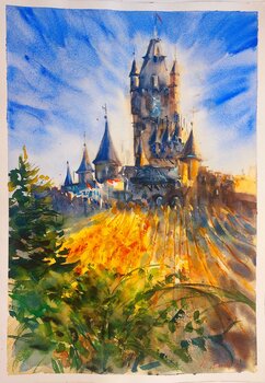 Chateau Cochem Maria Moschenross