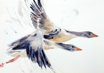 L'hiver arrive Maria Moschenross