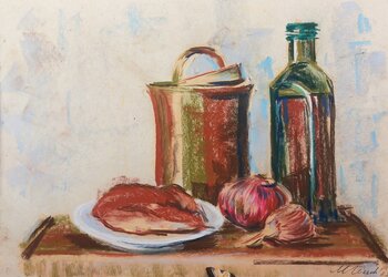 Nature morte pour Pirozhki Maria Moschenross