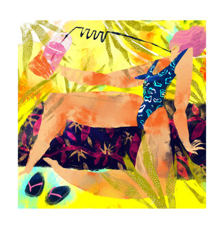 Pink Lemonade Olena Hnatiuk