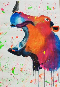 Happy Hippo Gundula Boehnke-Naujoks