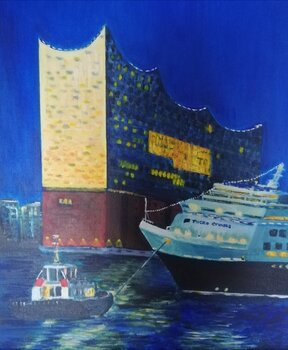 Elbphilharmonie in Hamburg Gundula Boehnke-Naujoks