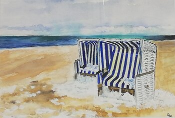 Sylt im Winter Gundula Boehnke-Naujoks