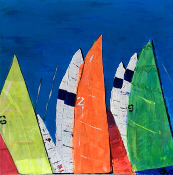 "Segelparade" Gundula Boehnke-Naujoks