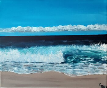 Meeresimpressionen Gundula Boehnke-Naujoks