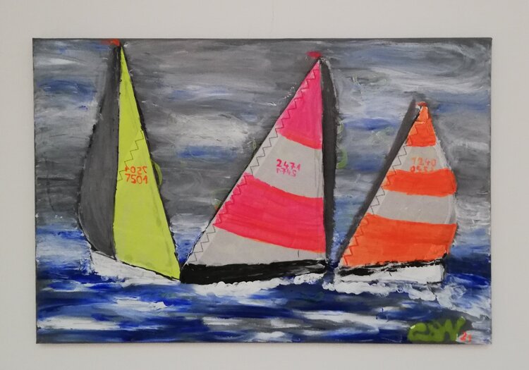 Kieler Woche III Gundula Boehnke-Naujoks