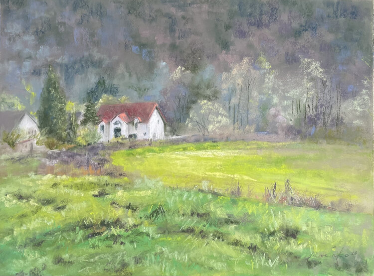 Bavaria's land Inna Savenko