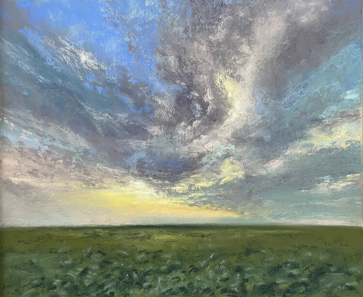 Ukrainian field Inna Savenko