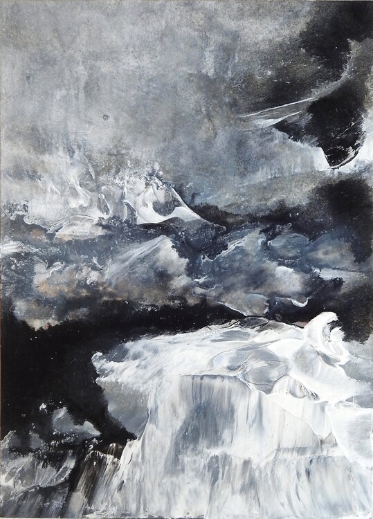 Orage Océanique Emmanuelle Williot