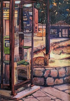 Balade à Miyajima Athéna Mangue