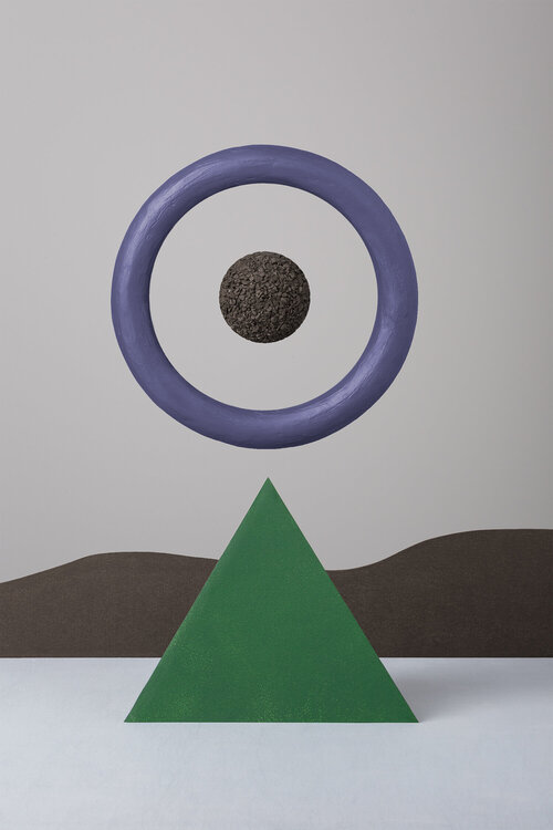 Paesaggio Geometrico raffaele clemente
