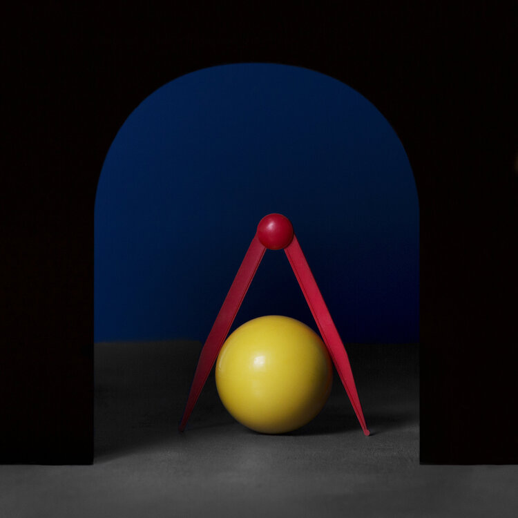 Composizione con Geometrie raffaele clemente