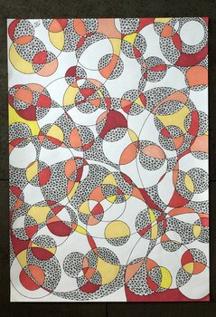 Abstrait forme 1 Margaux Gimenez