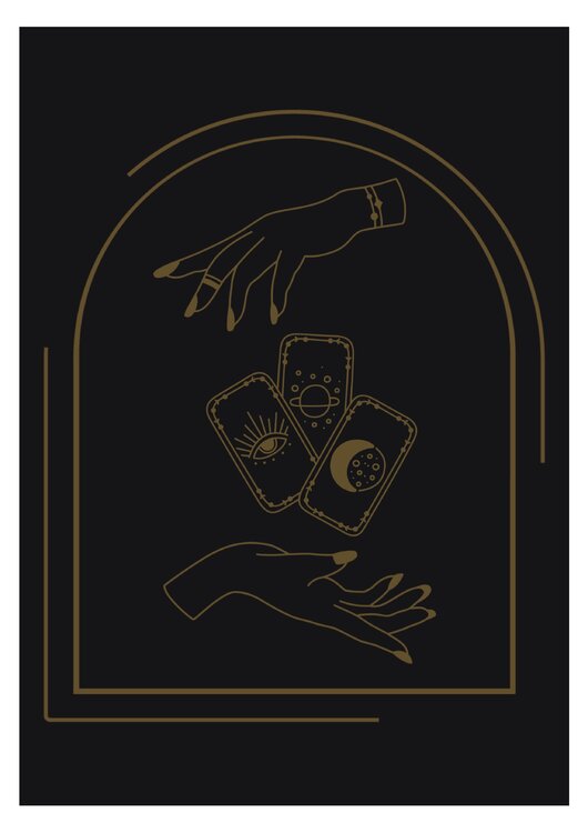Tarot Delphine Chaloyard